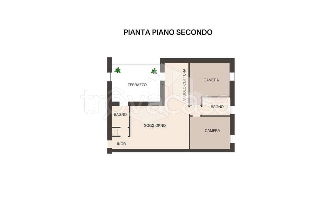 appartamento in vendita a Reggio nell'Emilia in zona Buco del Signore