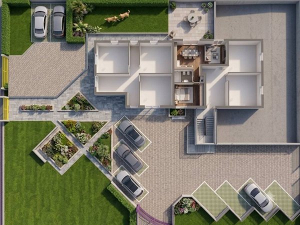 appartamento in vendita a Reggio nell'Emilia in zona Belvedere