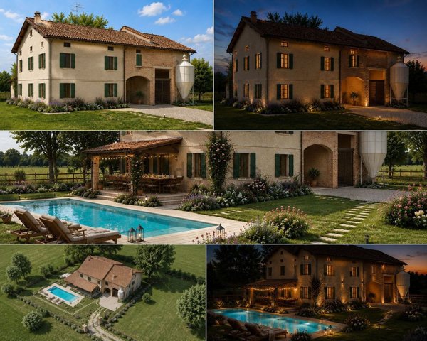 casale in vendita a Reggio nell'Emilia