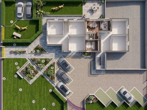 appartamento in vendita a Reggio nell'Emilia