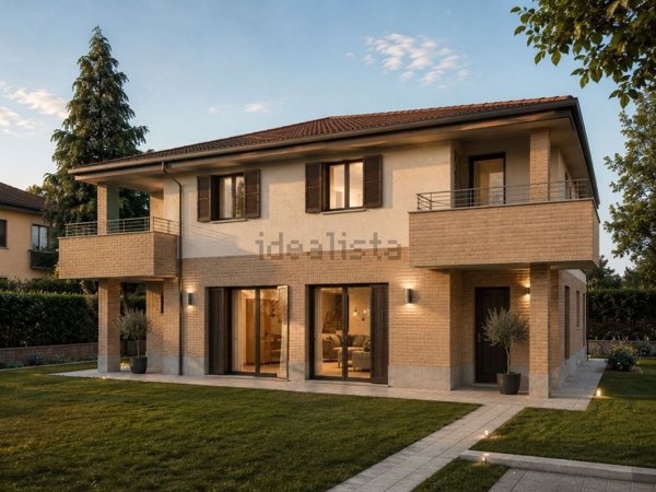 casa indipendente in vendita a Reggio nell'Emilia in zona Mirabello