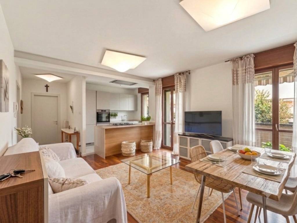 appartamento in vendita a Reggio nell'Emilia in zona Buco del Signore