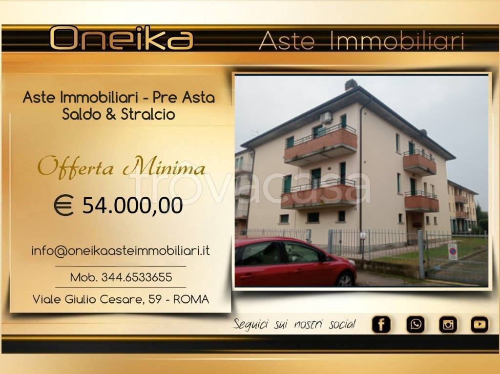 appartamento in vendita a Reggio nell'Emilia in zona Pieve Modolena