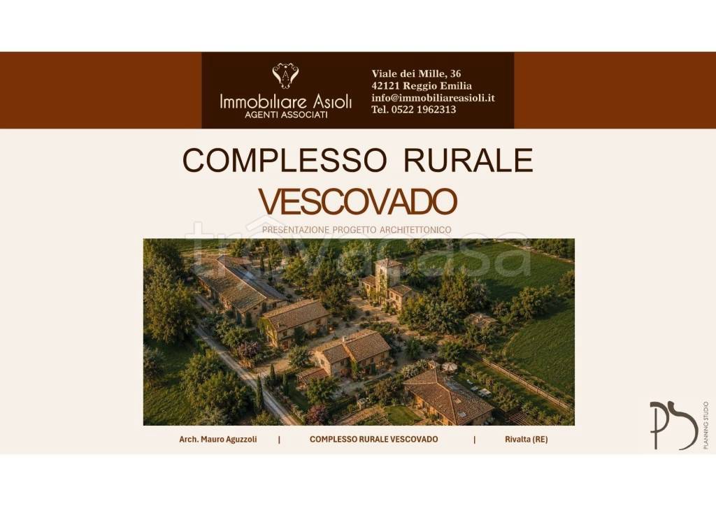 villa in vendita a Reggio nell'Emilia in zona Rivalta