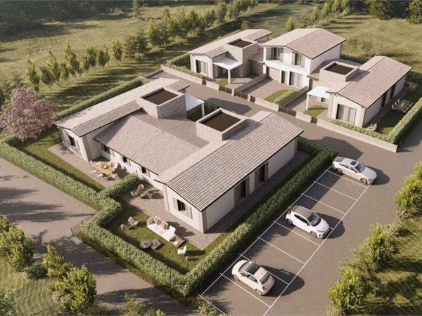 casa indipendente in vendita a Reggio nell'Emilia in zona Fogliano