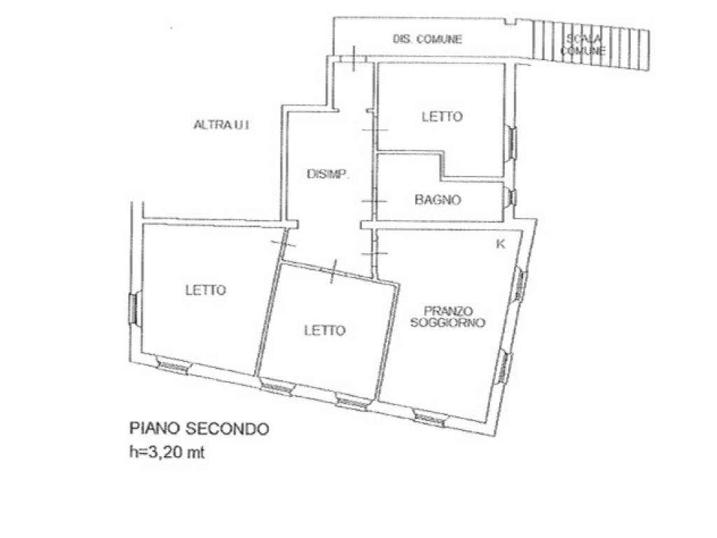 appartamento in vendita a Reggio nell'Emilia in zona Città Storica