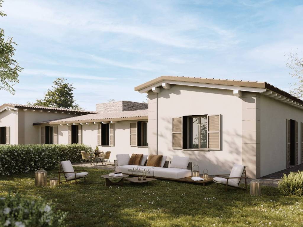casa indipendente in vendita a Reggio nell'Emilia in zona Fogliano