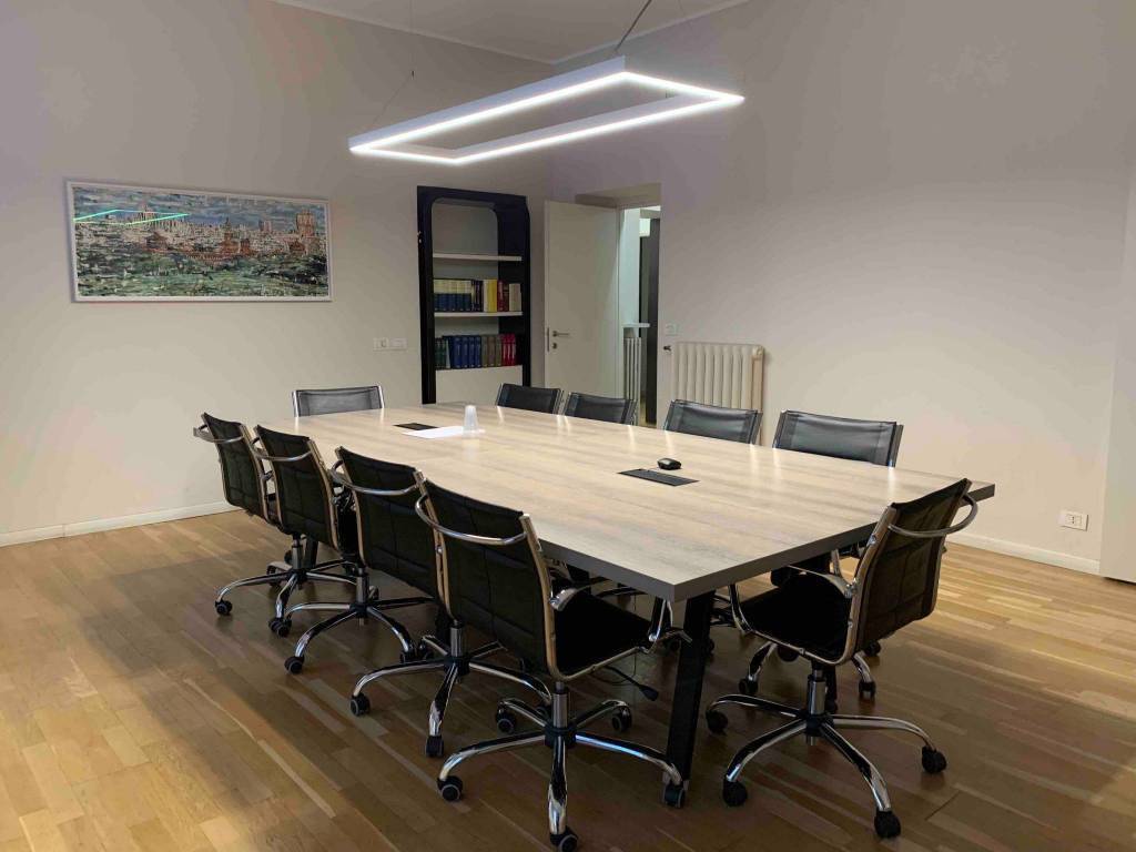 ufficio in vendita a Reggio nell'Emilia in zona Città Storica