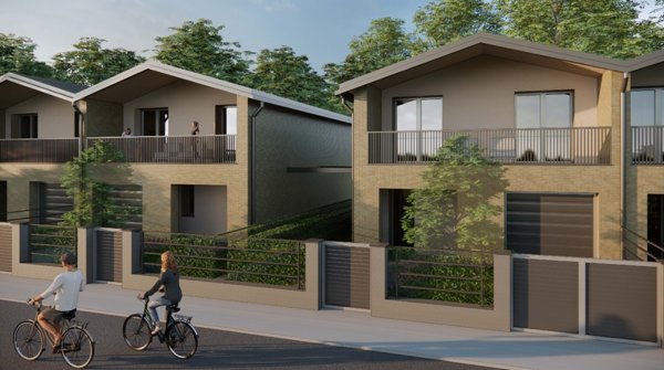 casa indipendente in vendita a Reggio nell'Emilia in zona Fogliano