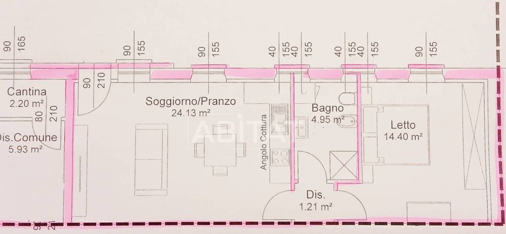 appartamento in vendita a Reggio nell'Emilia in zona Santa Croce
