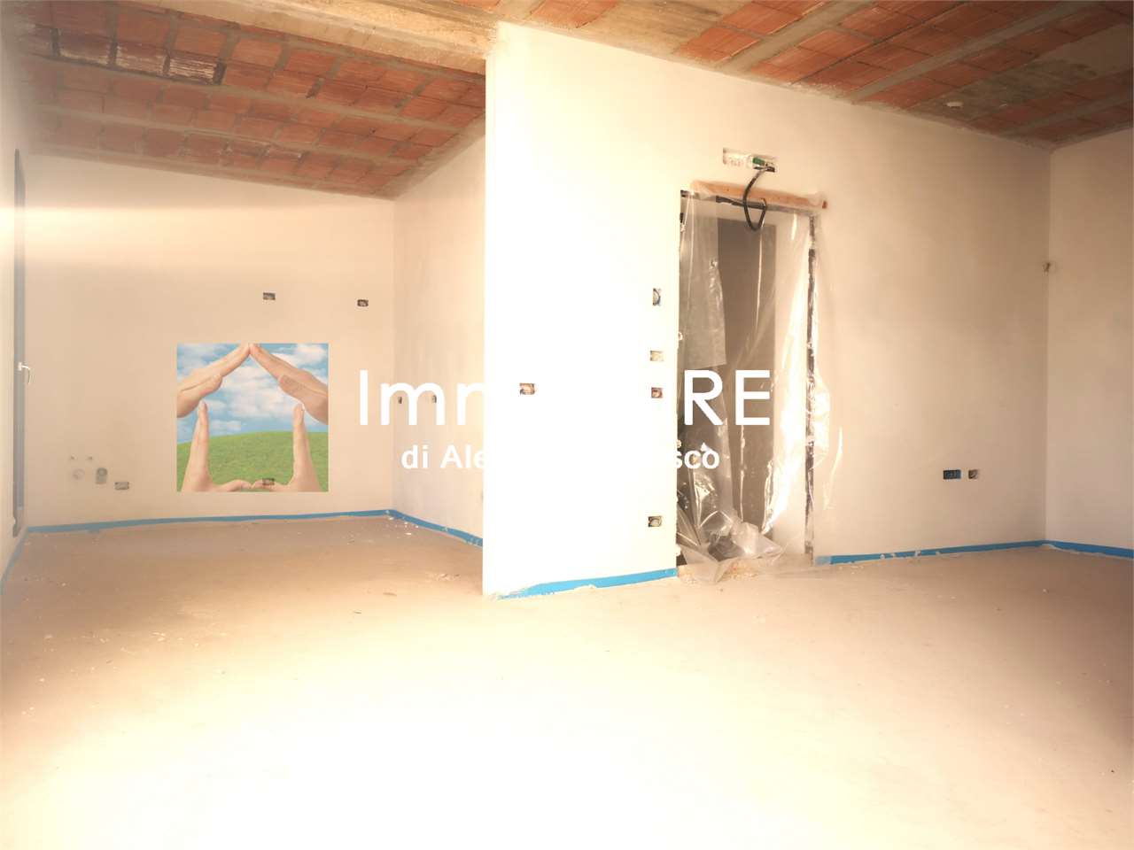 appartamento in vendita a Reggio nell'Emilia in zona Buco del Signore
