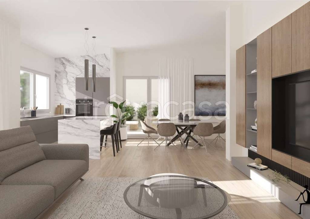 appartamento in vendita a Rio Saliceto