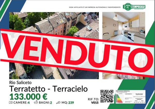 casa indipendente in vendita a Rio Saliceto