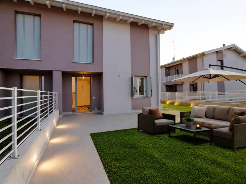 casa indipendente in vendita a Rio Saliceto