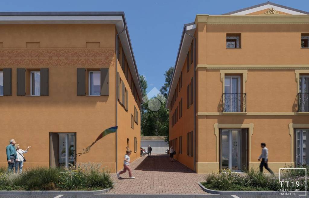 appartamento in vendita a Rio Saliceto