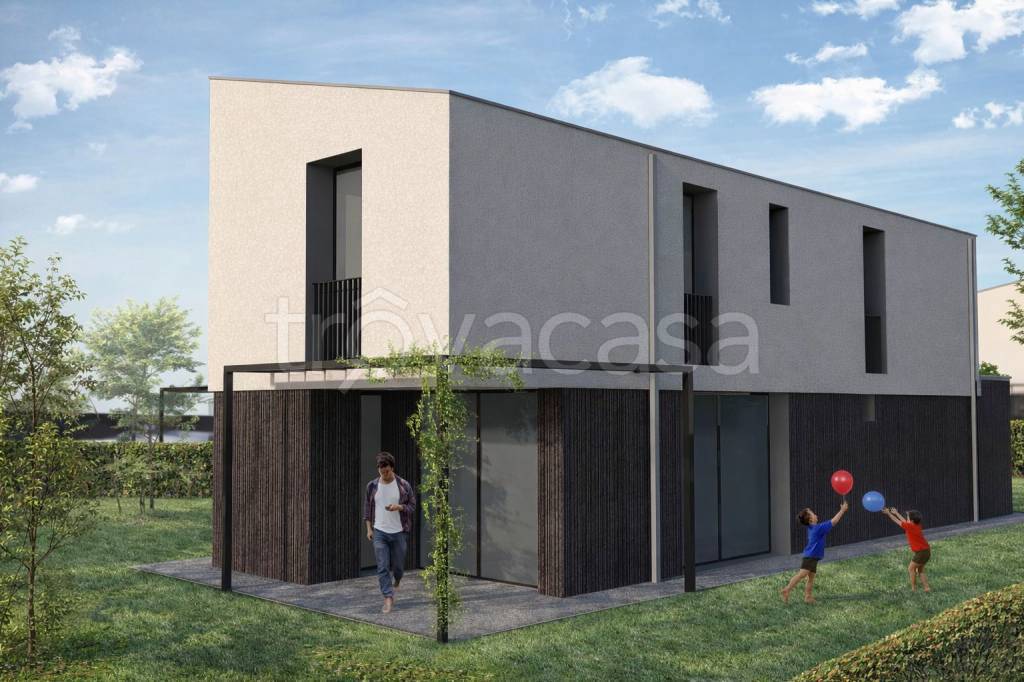 casa indipendente in vendita a Rio Saliceto in zona San Lodovico
