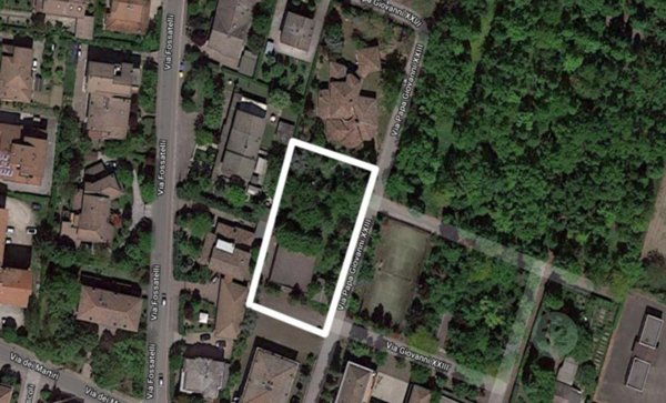 terreno edificabile in vendita a Rio Saliceto