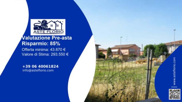 terreno edificabile in vendita a Rolo