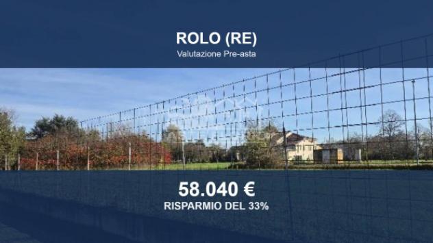terreno edificabile in vendita a Rolo