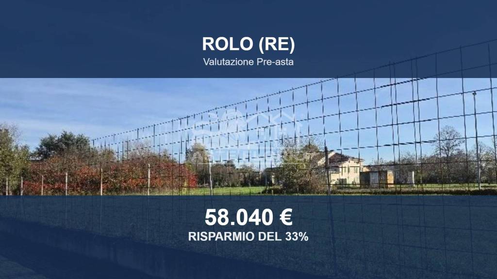 terreno edificabile in vendita a Rolo