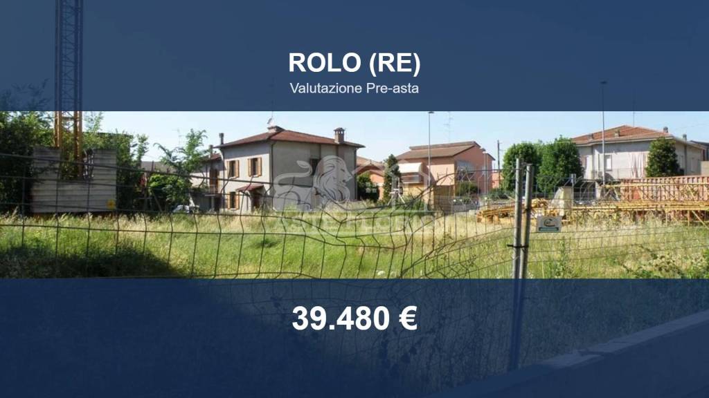 terreno edificabile in vendita a Rolo