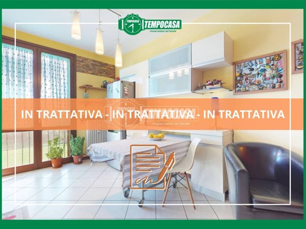 appartamento in vendita a Rubiera in zona Fontana