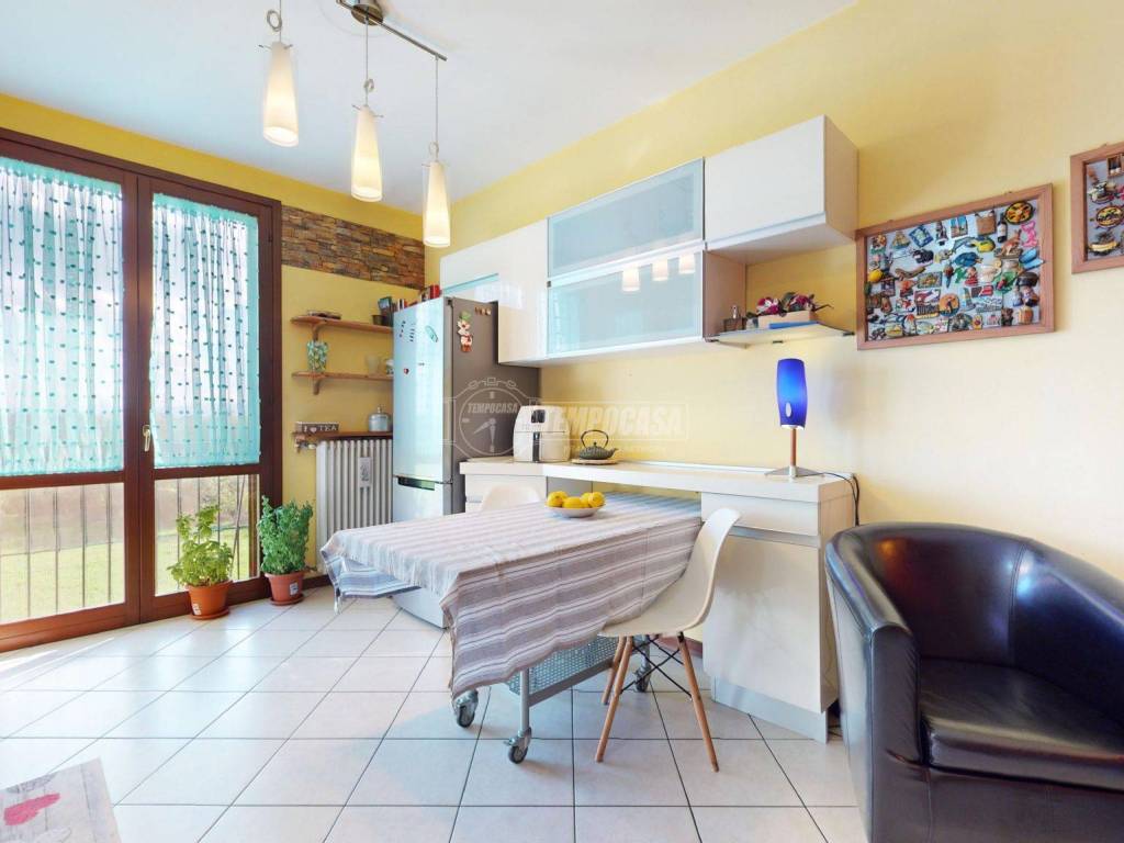 appartamento in vendita a Rubiera in zona Fontana