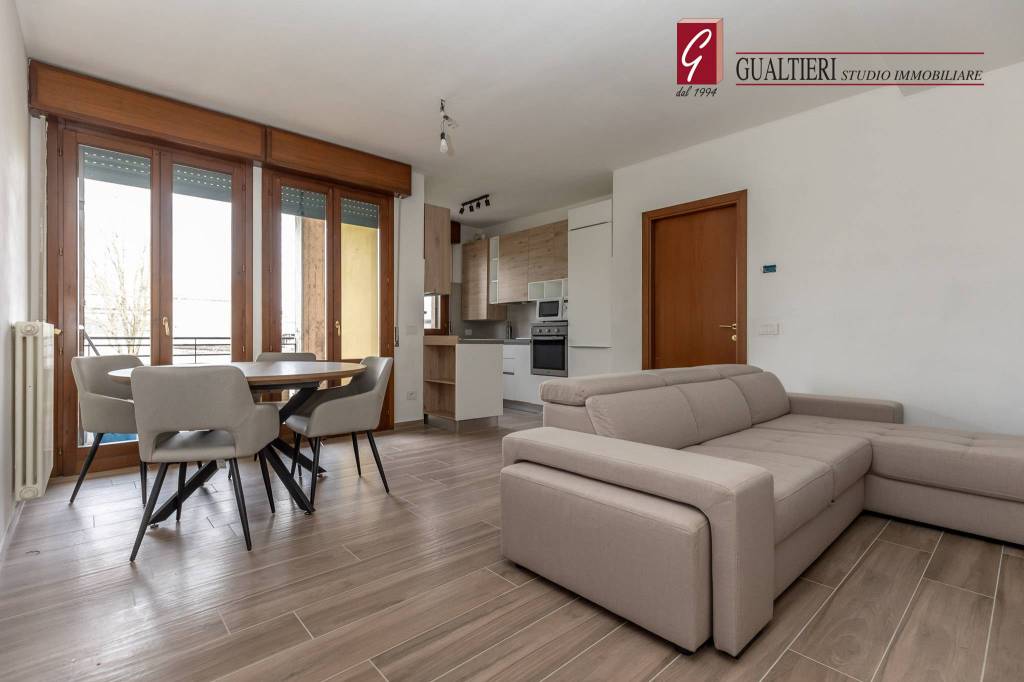 appartamento in vendita a Rubiera in zona San Faustino
