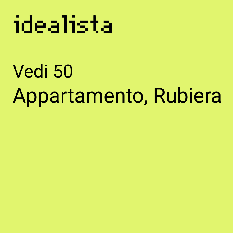 appartamento in vendita a Rubiera in zona Fontana
