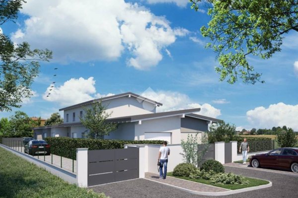 casa indipendente in vendita a Rubiera in zona Fontana
