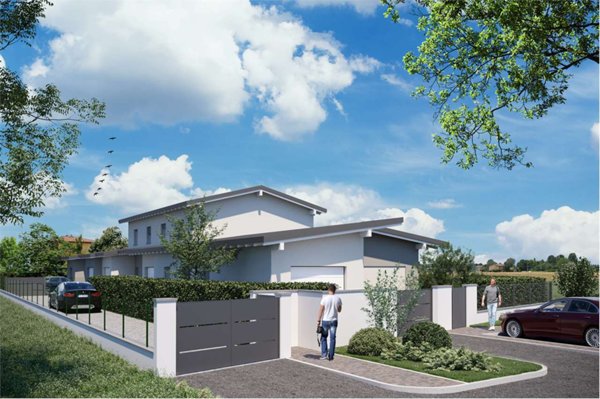 casa indipendente in vendita a Rubiera in zona Fontana