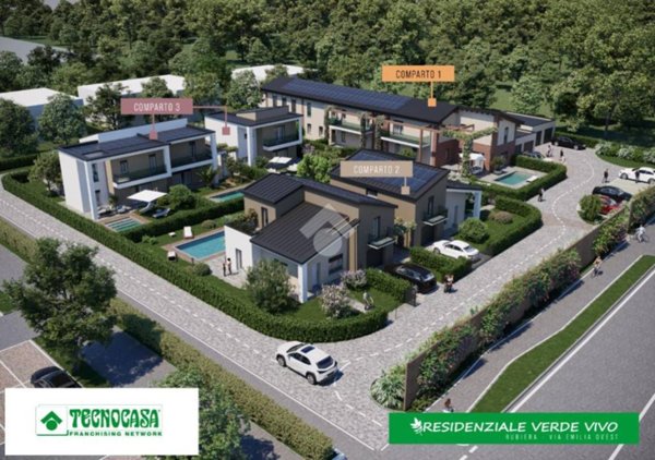 casa indipendente in vendita a Rubiera