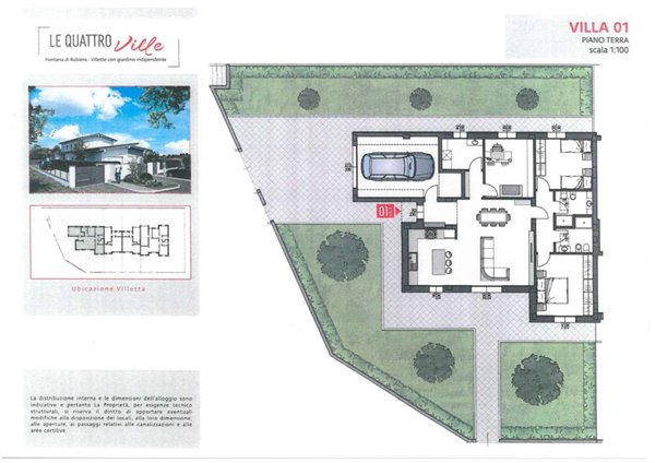 casa indipendente in vendita a Rubiera in zona Fontana