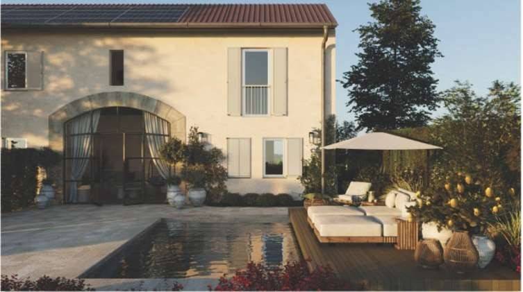 casa indipendente in vendita a Rubiera
