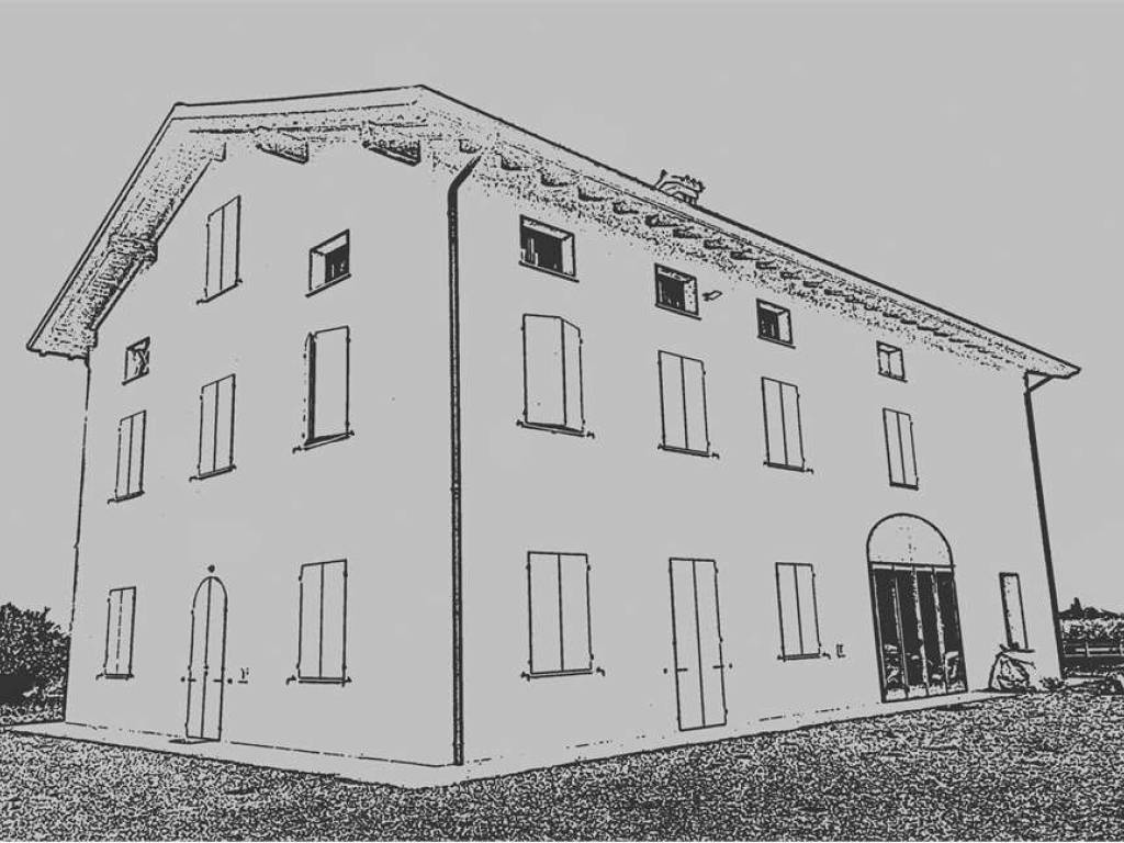 casale in vendita a Rubiera in zona San Faustino