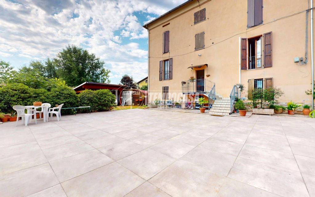 casa indipendente in vendita a Rubiera in zona Fontana