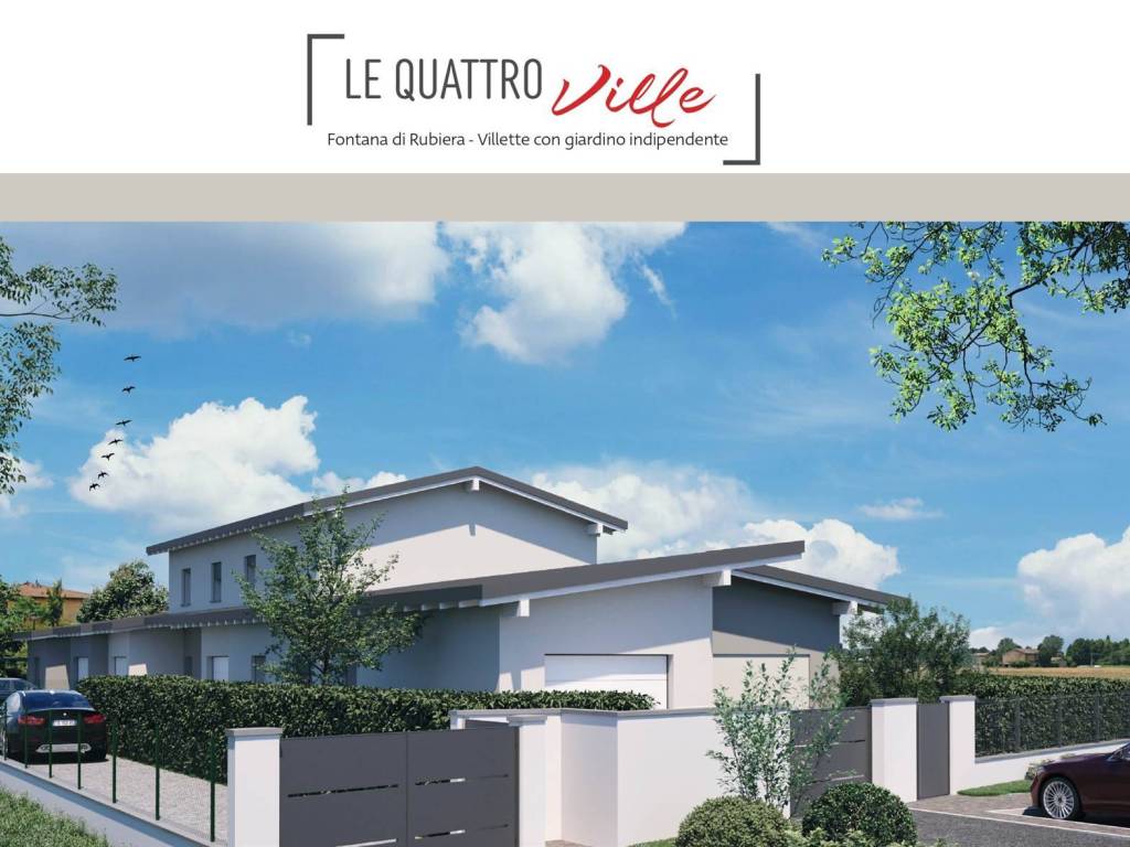 casa indipendente in vendita a Rubiera in zona Fontana
