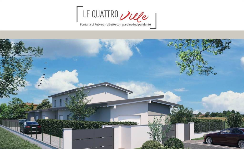 casa indipendente in vendita a Rubiera in zona Fontana