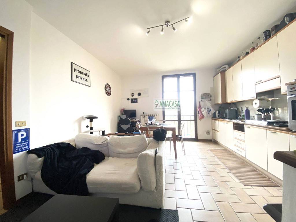 appartamento in vendita a Rubiera in zona Fontana