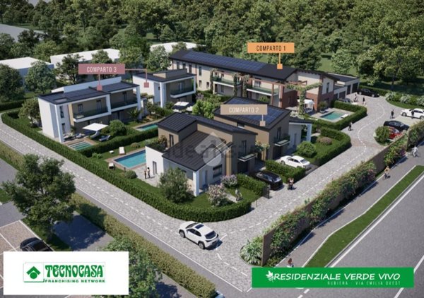 casa indipendente in vendita a Rubiera