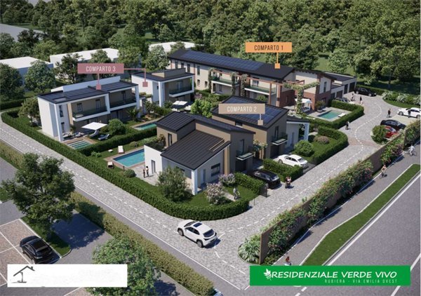 appartamento in vendita a Rubiera