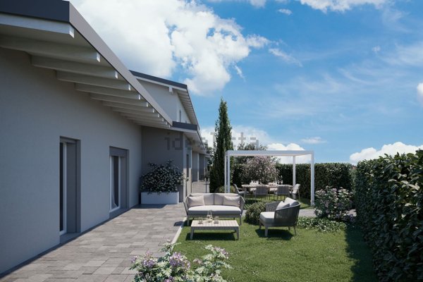 casa indipendente in vendita a Rubiera in zona Fontana