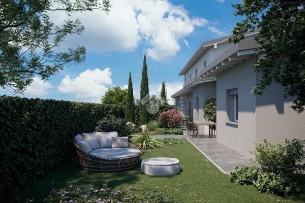 casa indipendente in vendita a Rubiera in zona Fontana