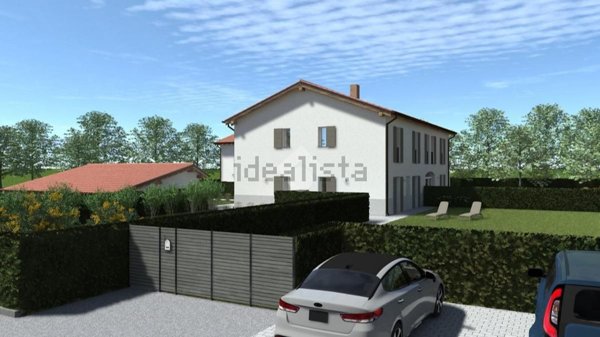 casa indipendente in vendita a Rubiera in zona Fontana