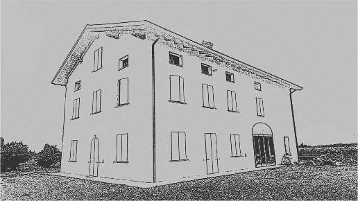 casale in vendita a Rubiera in zona San Faustino