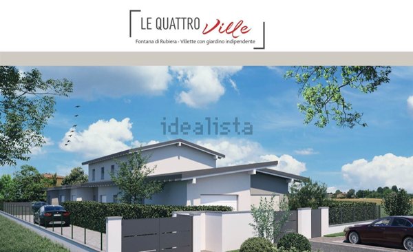 casa indipendente in vendita a Rubiera in zona Fontana