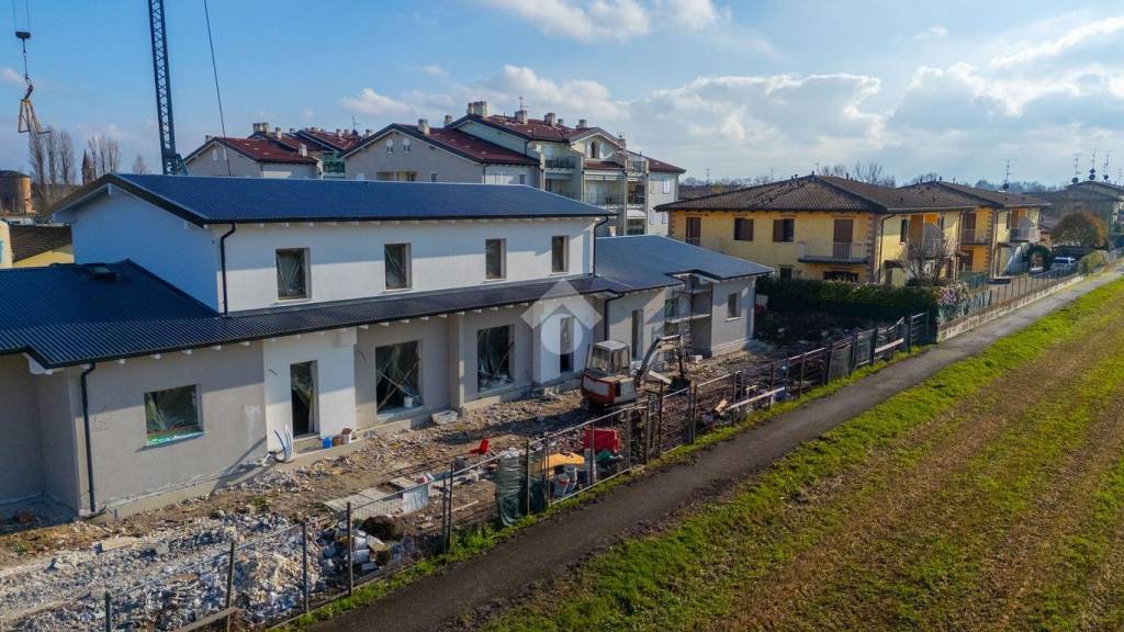 casa indipendente in vendita a Rubiera in zona Fontana