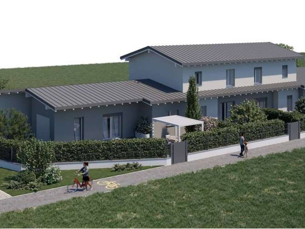 casa indipendente in vendita a Rubiera