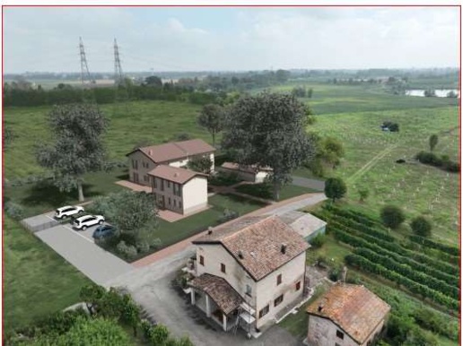 casa indipendente in vendita a Rubiera in zona Fontana