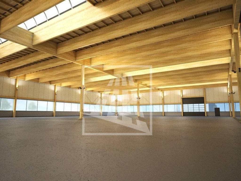 capannone in vendita a Rubiera